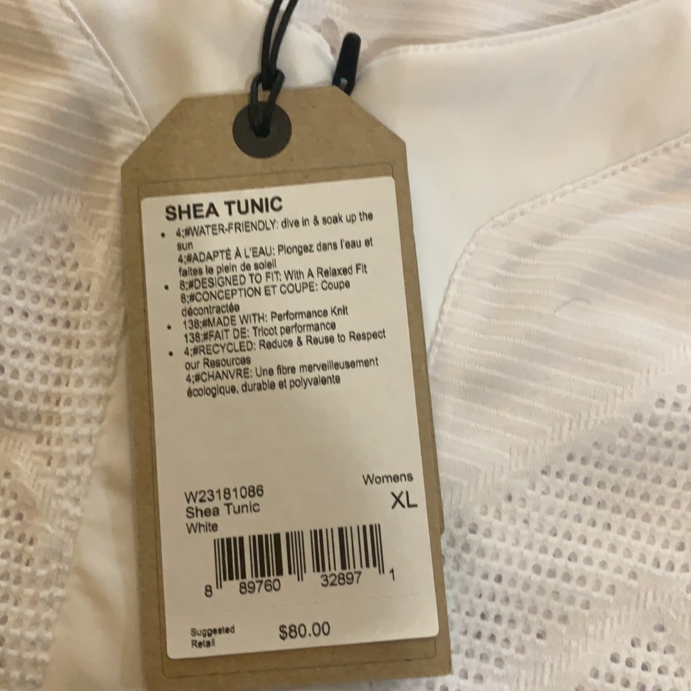 ⭐️❣️PRANA⭐️❣️White cover up ❣️❣️💖♥️🌺⭐️⭐️⭐️ - Picture 13 of 15